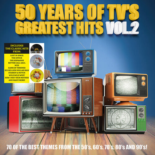50 Years of TV's Greatest Hits Vol. 2/ Various - X