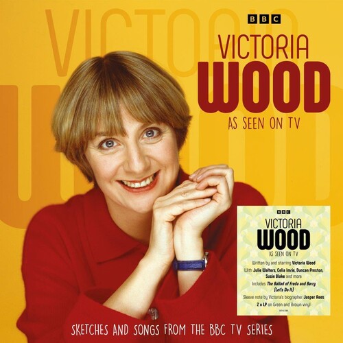 Victoria Wood - As Seen On TV - 140-Gram Green & Brown Colored Vinyl
