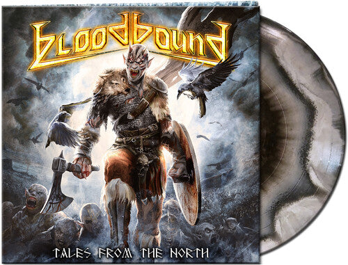 Bloodbound - Tales From The North - Black/white