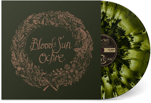 Blood & Sun - Ochre & the collected EPs - Moss Green