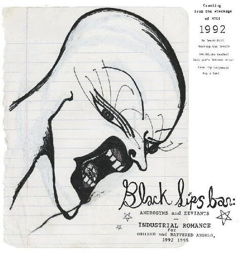 Blacklips Bar: Androgyns and Deviants/ Various - Blacklips Bar: Androgyns And Deviants - Industrial Romance for Bruised and Battered Angels, 1992-1995 (Various Artists)