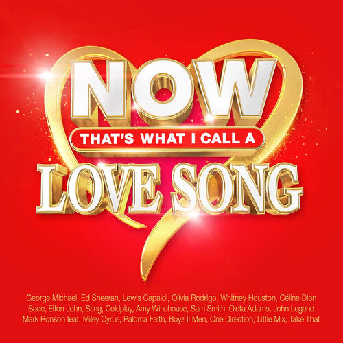 Now That's What I Call a Love Song/ Various - Now That's What I Call A Love Song / Various