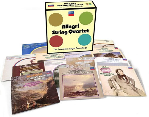 Allegri String Quartet - Complete Argo Recordings