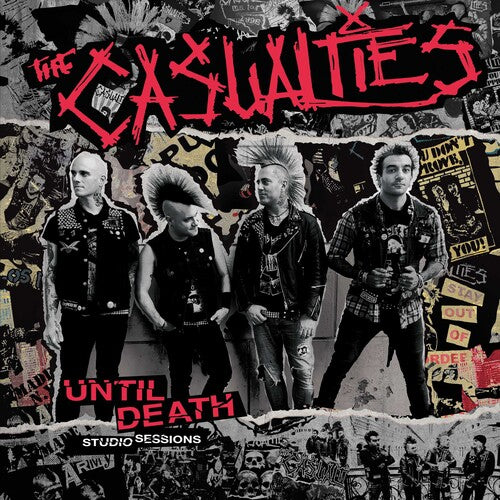 Casualties - Until Death: Studio Sessions