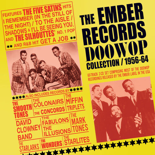 Ember Records Doowop Collection 1956-64/ Various - The Ember Records Doowop Collection 1956-64 (Various Artists)
