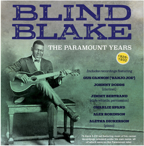 Blind Blake - The Paramount Years 1926-32