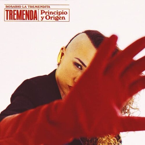 Rosario La Tremendita - Tremenda, Principio Y Origen - Red & Black Vinyl