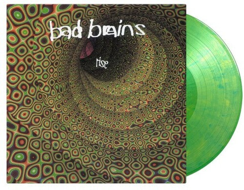 Bad Brains - Rise - Limited 180-Gram Green & Yellow Marble Colored Vinyl