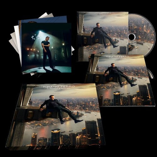 Tiziano Ferro - Il Mondo E Nostro - Deluxe CD Shellbox