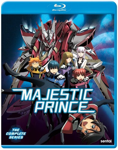 Majestic Prince: Complete Collection