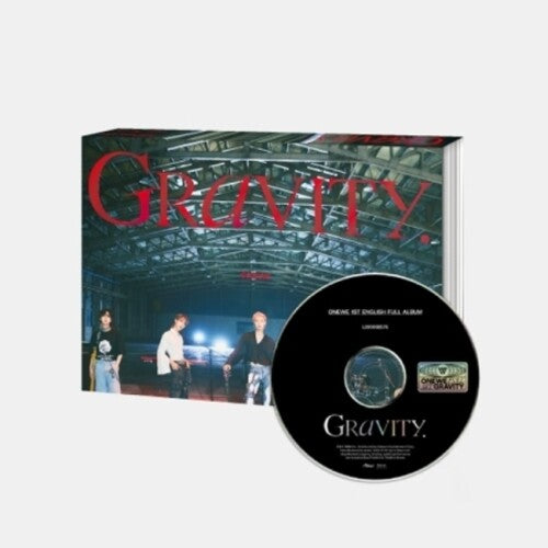Onewe - Gravity - incl. 60pg Photobook, Lyrics Poster, Bookmark, Big Photocard, Clear Postcard, Sticker, Folded Poster, Unit Folded Poster + 2 Photocards