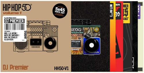 DJ Premier - HIP HOP 50: VOL 1