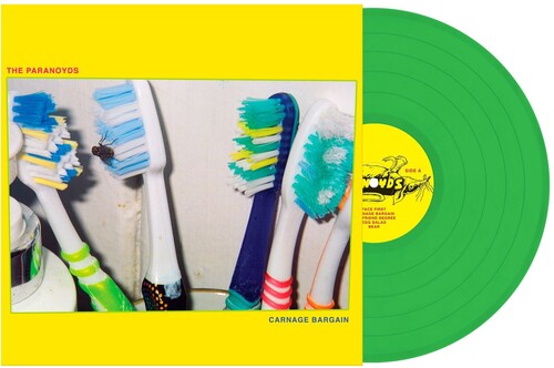 Paranoyds - Carnage Bargain - Neon Green