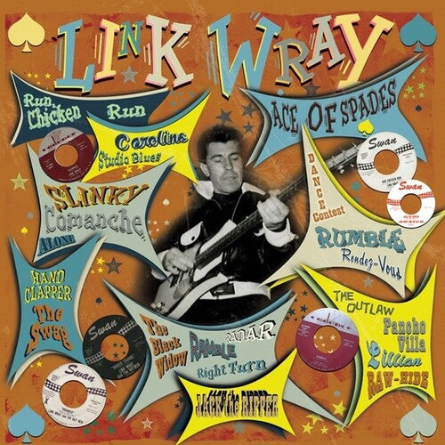 Link Wray - Ace Of Spades - Orange Vinyl + CD