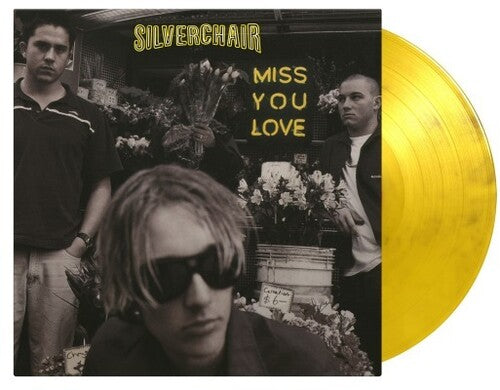 Silverchair - Miss You Love - Limited 180-Gram Crystal Clear, Yellow & Black Marble Colored Vinyl