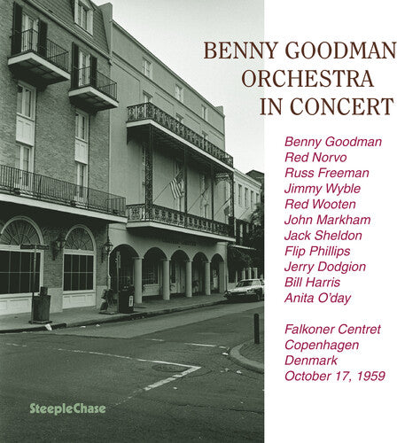 Benny Goodman - In Concert