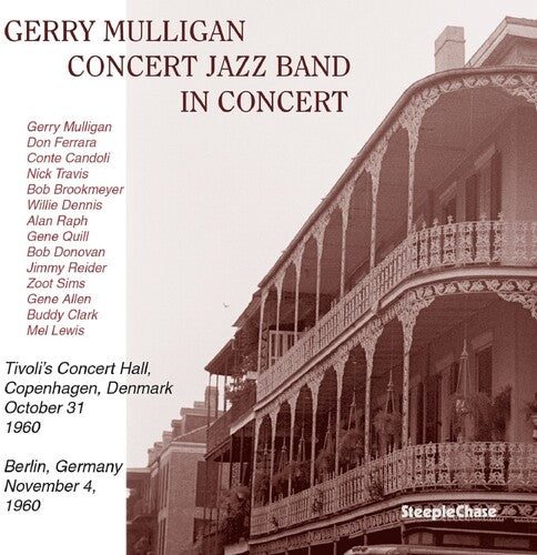 Gerry Mulligan - In Concert