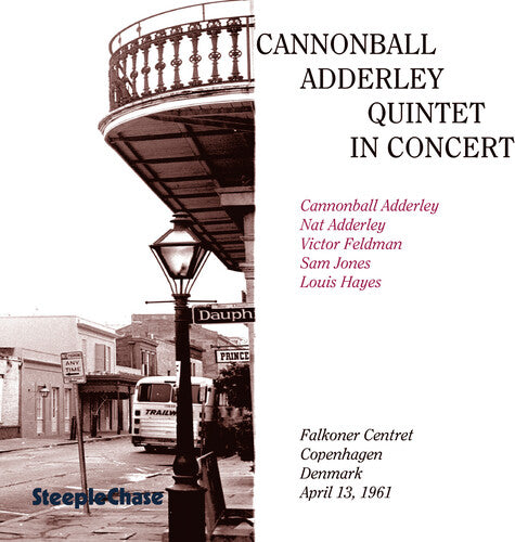Cannonball Adderly - In Concert