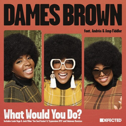 Dames Brown - What Would You Do? (Remixes)
