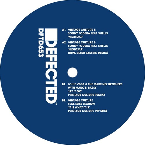 Defected: Ep 14/ Various - Defected: EP 14 (Various Artists)