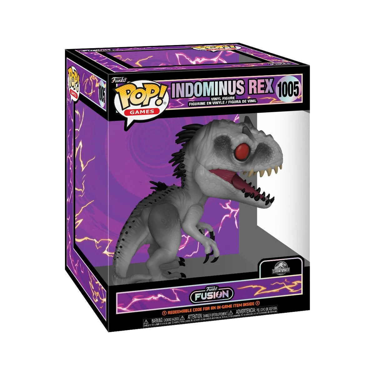 Funko Pop! Funko Fusion Indominus Rex Super