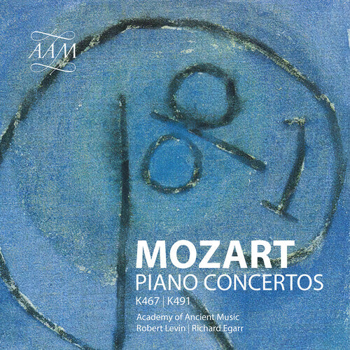 Mozart/ Levin/ Academy of Ancient Music - Piano Concertos Nos. 21 & 24