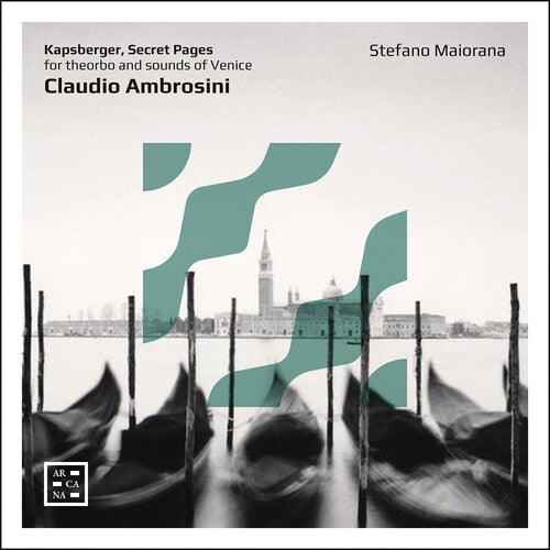 Ambrosini/ Kapsberger/ Maiorana - Secret Pages