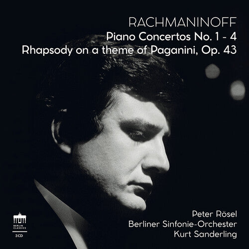 Rachmaninoff/ Rosel - Eterna Legacy