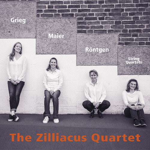 The Zilliacus Quartet - String Quartets