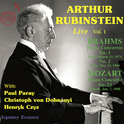 Arthur Rubinstein - Arthur Rubinstein Live, Vol. 1
