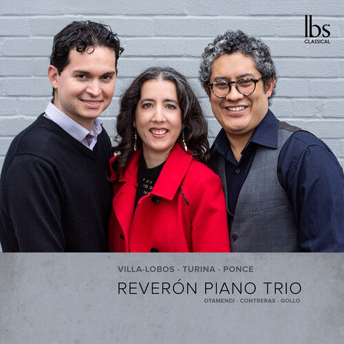 Ponce/ Turina/ Otamendi - Latin American & Hispanic Piano Trios