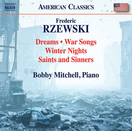 Rzewski/ Mitchell - Dreams War Songs Winter Nights Saints & Sinners
