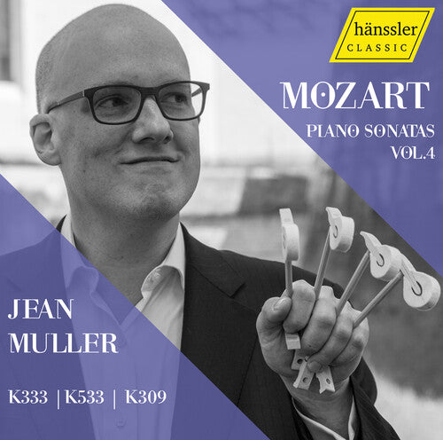 Mozart/ Muller - Piano Sonatas Vol. 4