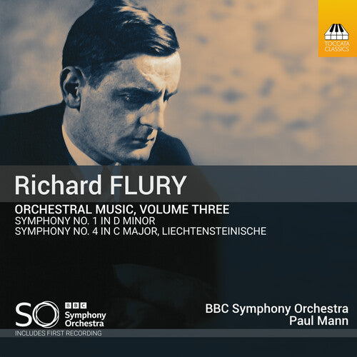 Flury/ BBC Symphony Orchestra - Orchestral Music, Vol. 3
