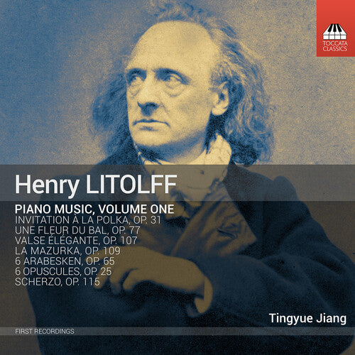 Tingyue Jiang - Piano Music Vol. 1