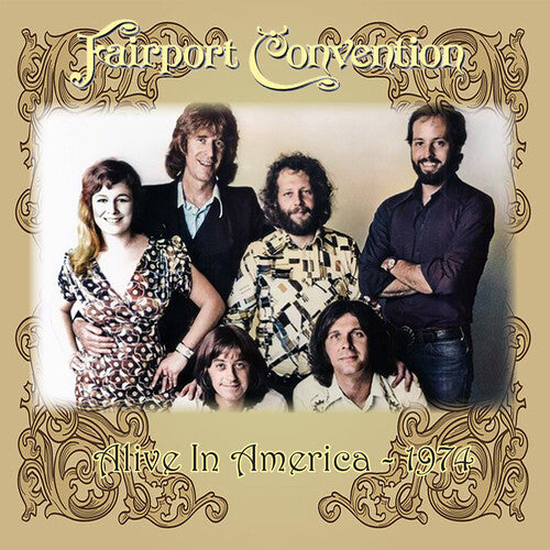 Fairport Convention - Alive in America 1974