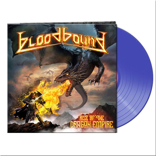 Bloodbound - Rise Of The Dragon Empire - Blue