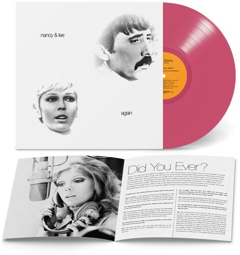 Nancy Sinatra / Lee Hazlewood - Nancy & Lee Again - Pink Vinyl