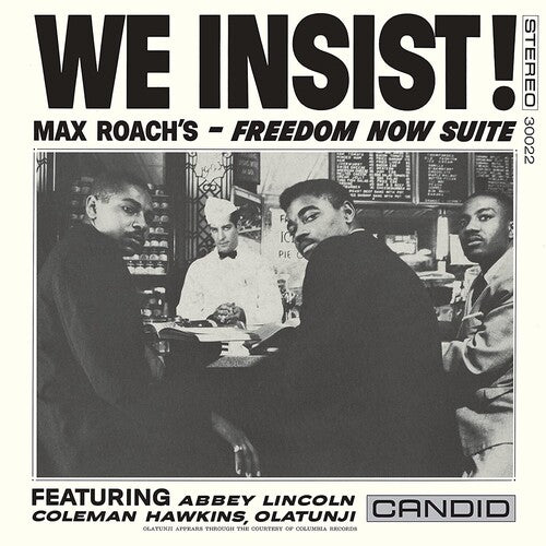 Max Roach - We Insist: Freedom Now Suite - Limited 180-Gram Vinyl with Bonus Track