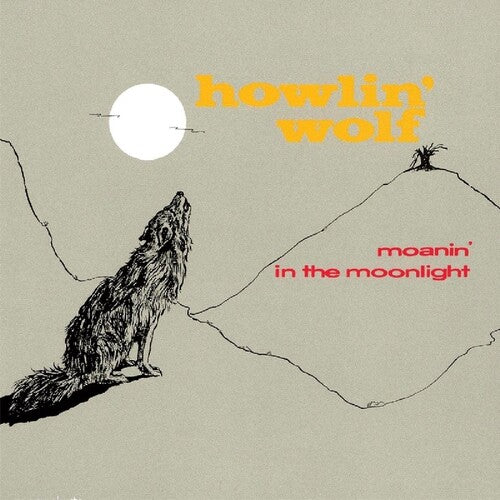 Howlin' Wolf - Moanin In The Moonlight - Limited 180-Gram Blue Colored Vinyl with Bonus Tracks