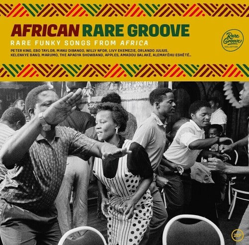 African Rare Groove/ Various - African Rare Groove / Various