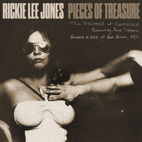 Rickie Jones Lee - Pieces Of Treasure