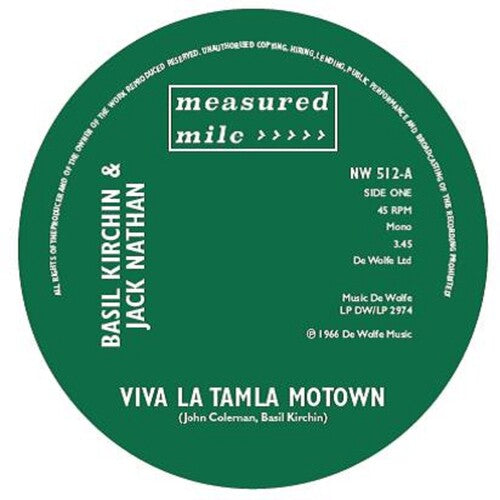 Basil Kirchin / Nathan/ Parker/ Parish - Viva La Tamla Motown / Main Chance