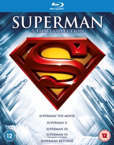 Superman 5-film Collection: 1978-1987