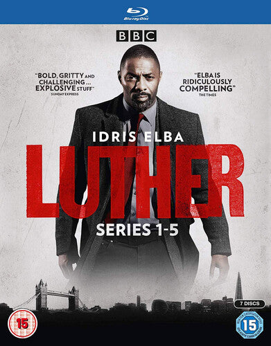 Luther: The Complete Series