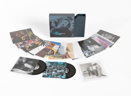 The Pretty Things - The Complete Studio Albums: 1965-2020 - 13LP + 2x10-inch Vinyl Box Set