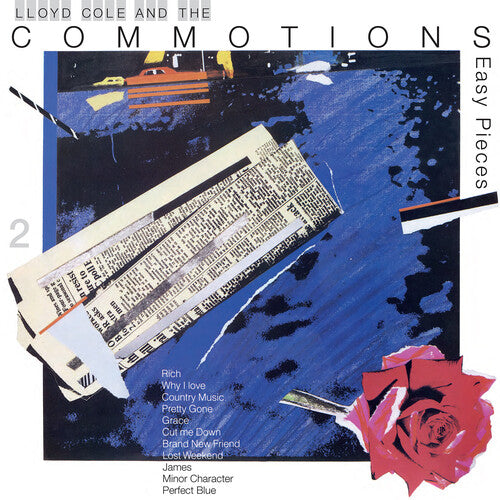 Lloyd Cole & the Commotions - Easy Pieces - 180gm Vinyl