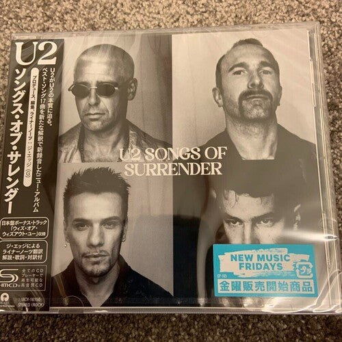 U2 - Songs Of Surrender - SHM-CD incl. Bonus Track