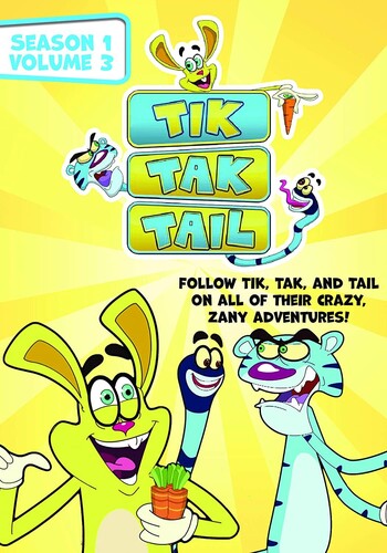 Tik Tak Tail: Season One Volume Three