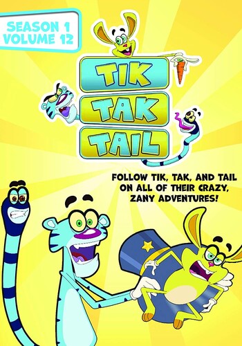 Tik Tak Tail: Season One Volume Twelve
